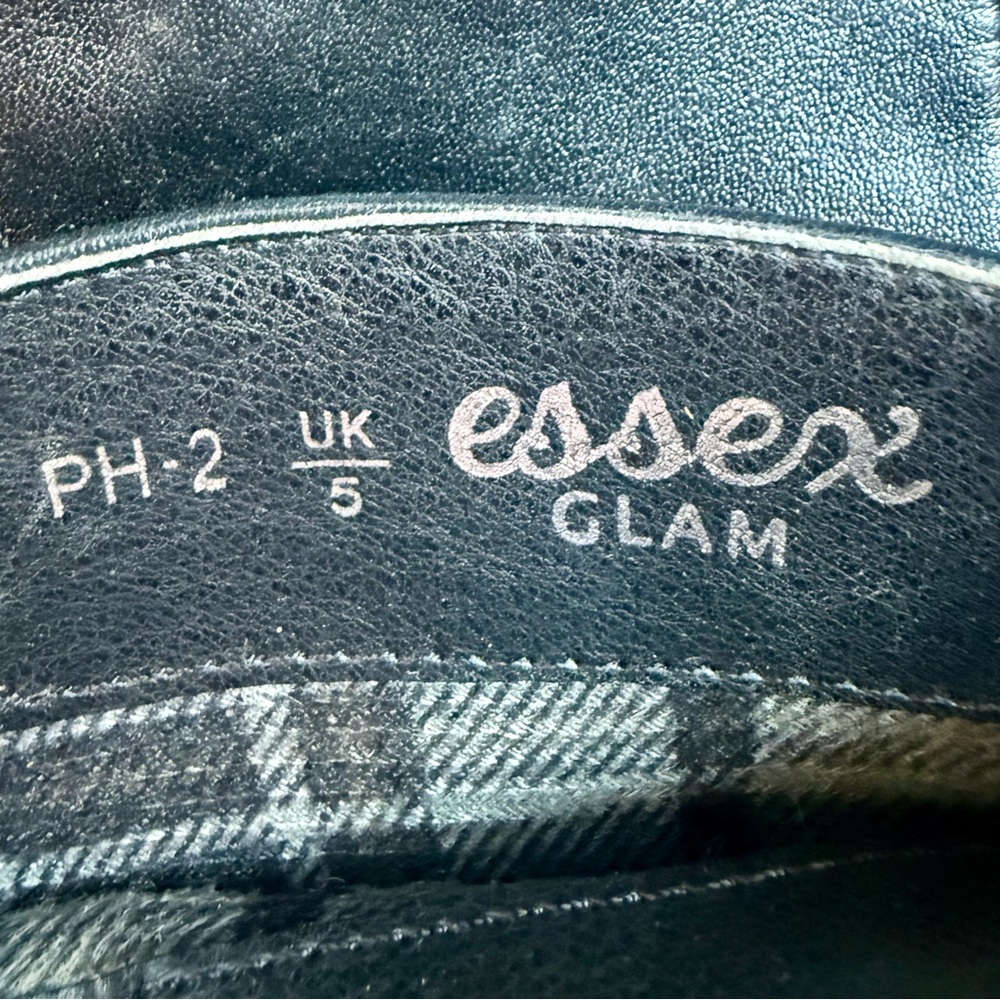 Essex glam boots. Color black. - Picture 4 of 5